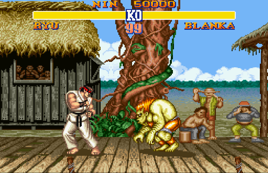 Street Fighter 2