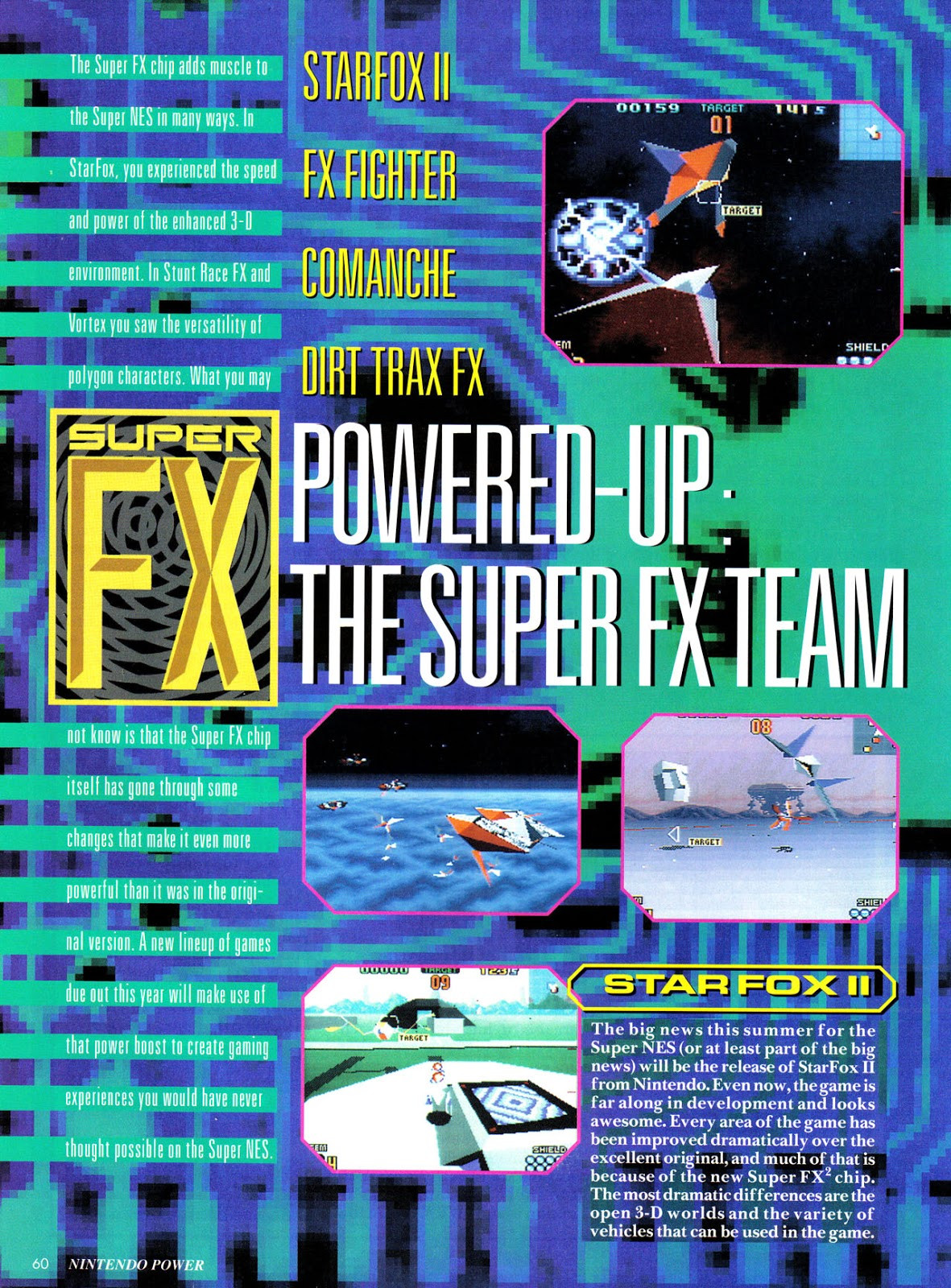 Nintendo Power #69 Fx-1