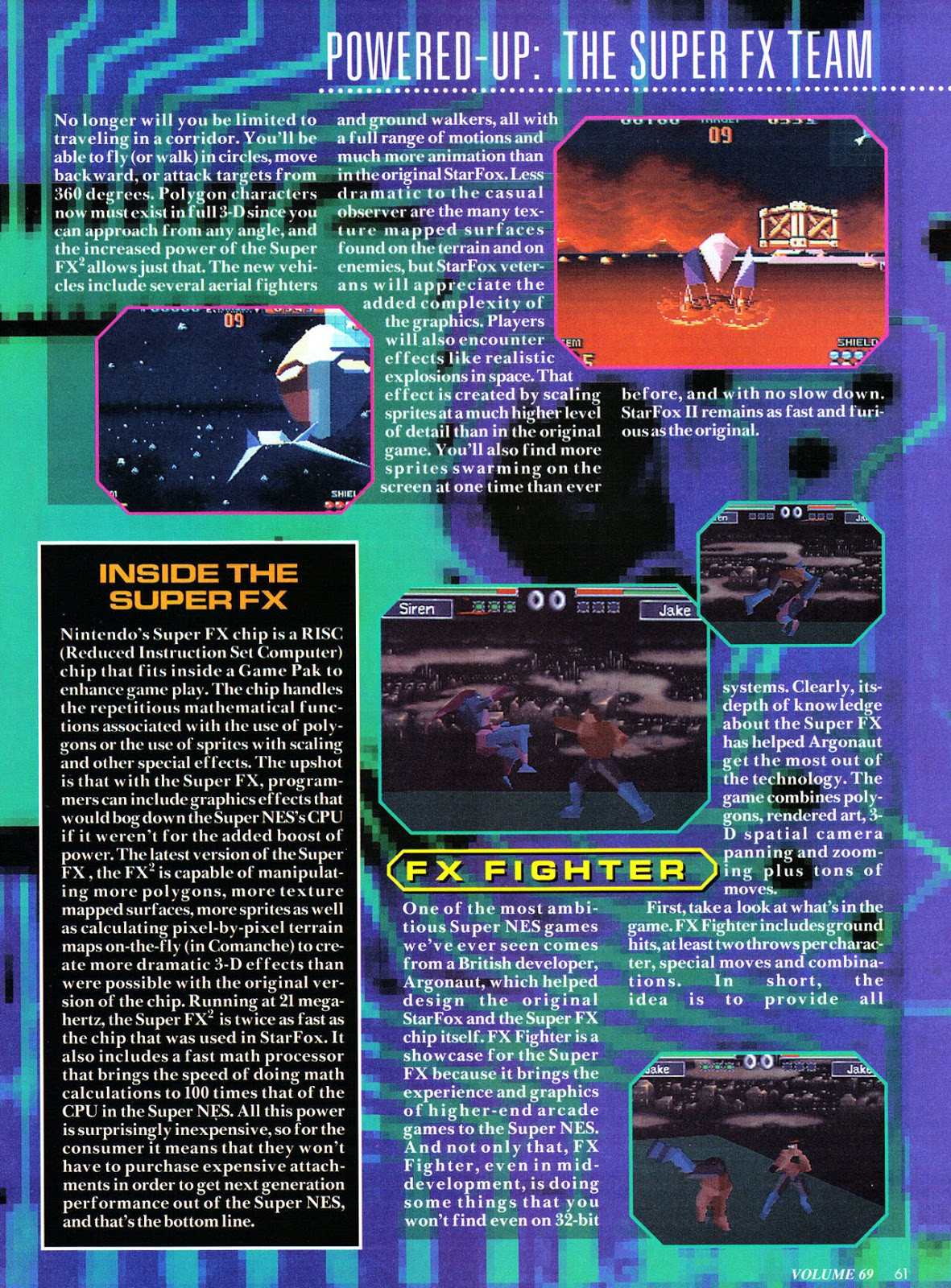Nintendo Power #69 Fx-2