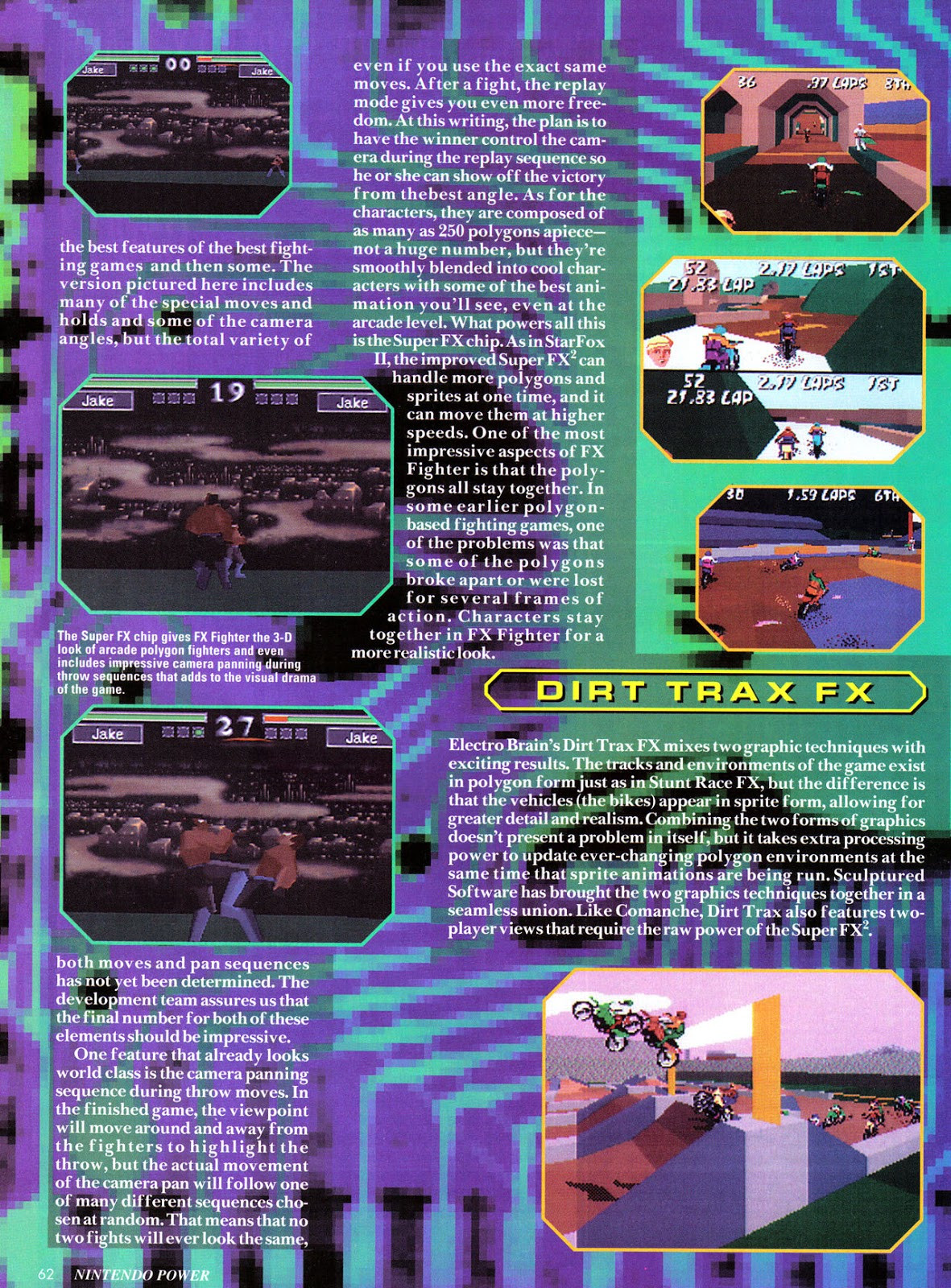 Nintendo Power #69 Fx-3
