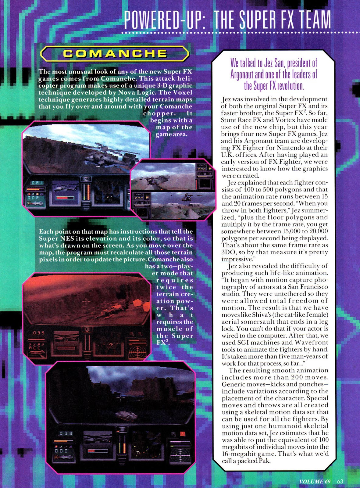 Nintendo Power #69 Fx-4