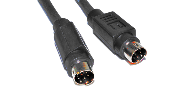 8 Mini DIN cable