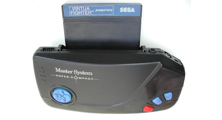 MASTER SYSTEM SUPER COMPACT COM CAIXA SEMINOVO - SEGA