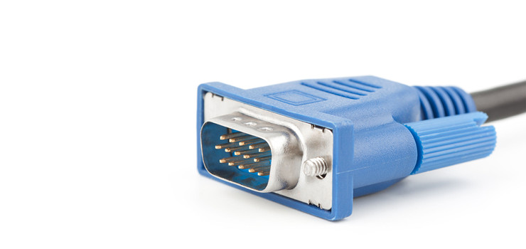 VGA connector