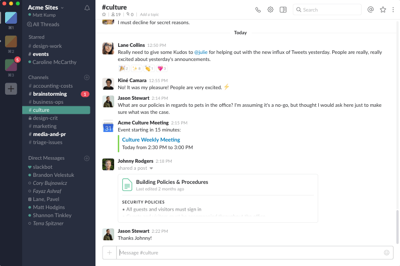 slack client for mac